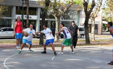 El Parque Urbano recibe al Torneo de Básquet “3 x 3”