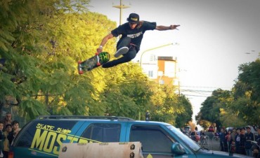 El sábado habrá campeonato de skate en la ciudad