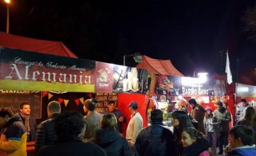 La feria “Sabores del Mundo” se posterga para el último fin de semana de junio