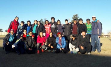 Atletas del Club Ciudad de Campana compitieron en la ciudad de Baradero