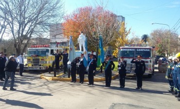 El Municipio acompañó a Bomberos Voluntarios en el festejo por su dÃa