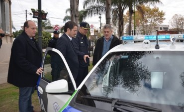 Sergio Roses: Los nuevos móviles son fundamentales para llevar seguridad a todos los rincones de Campana