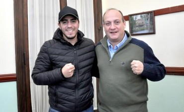 “El boxeo funciona como un integrador social de los jóvenes”, aseguró Roses