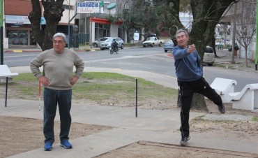 Adultos mayores avanzan en los Juegos Bonaerenses