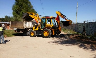 Avanzan las tares de higiene urbana en la ciudad