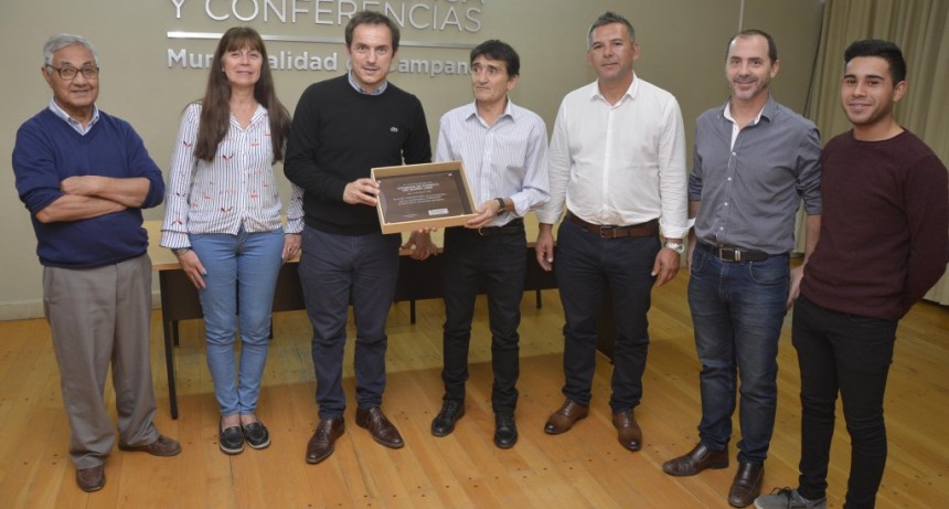 Abella reconoció el trabajo de tres instituciones de la ciudad