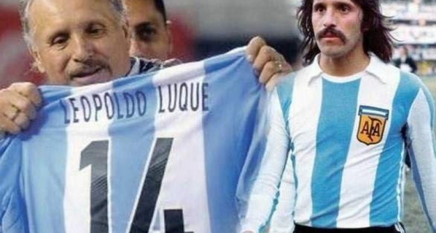 Leopoldo Jacinto Luque: el nueve de la Selecciòn tiene que ser Agüero