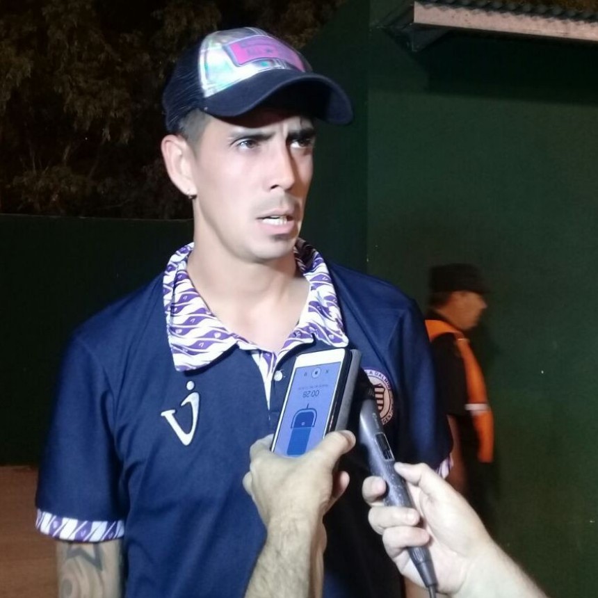 Martìn Perafà n deja Villa Dà lmine para jugar en Mitre de Santiago del Estero