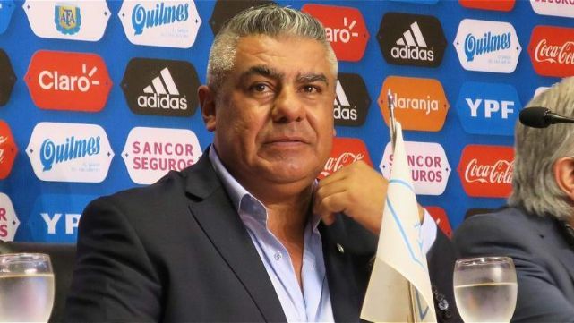 Claudio Tapia: Hay gente que quiere dañar a la selección