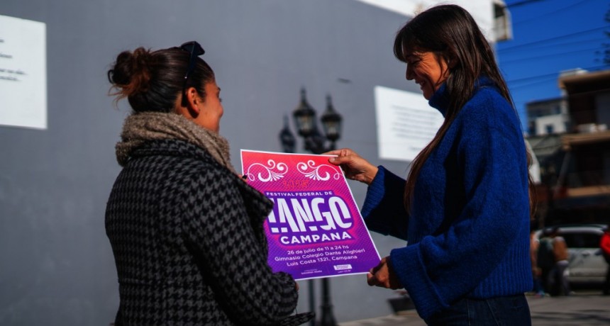 Festival Federal de Tango de Campana: sigue abierta la inscripción para parejas de todo el país   