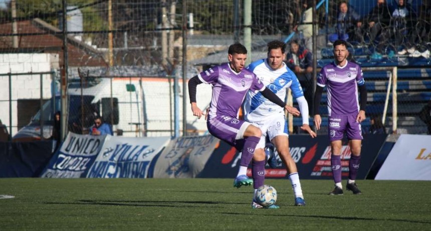 Villa Dálmine no arrancó con buen pie el Clausura