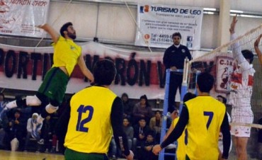 Voley en el Club Ciudad de Campana