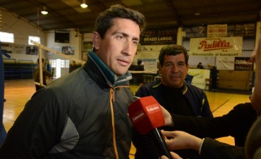 Mariano Misenta se refirió a la actualidad del básquet del CBC