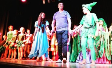 Peter Pan vuelve este domingo al Teatro Pedro Barbero