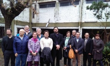 La Dirección de Derechos Humanos participó del acto de señalización de la ex R.I.B.A de Morón