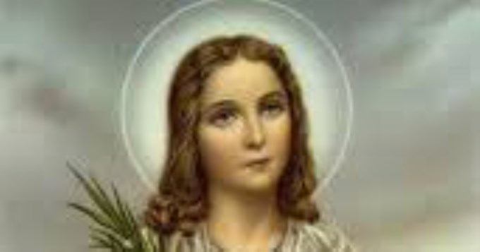 La iglesia recuerda hoy a Santa MarÃa Goretti