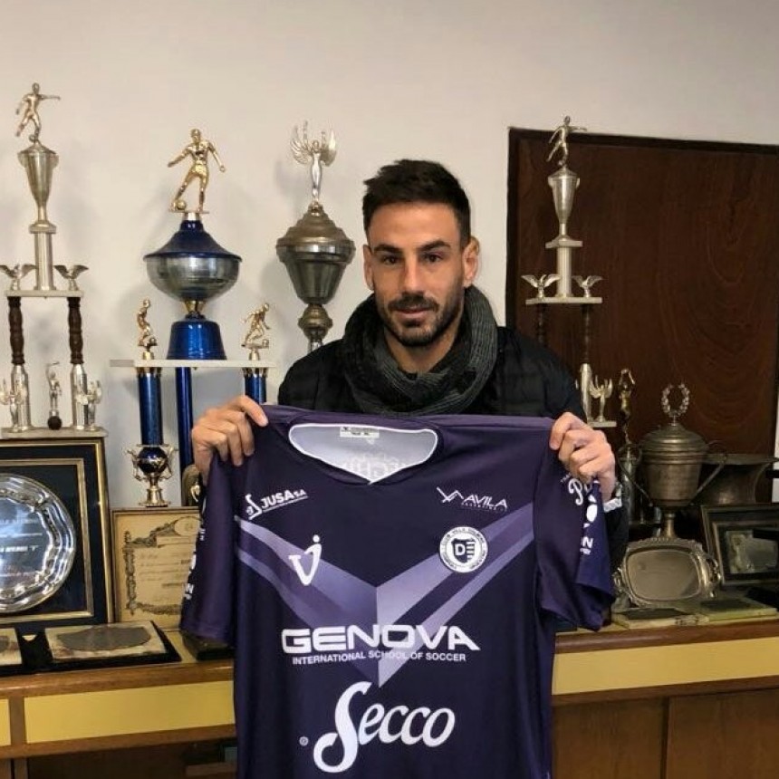 Villa Dà lmine sumò un nuevo jugador a su plantel