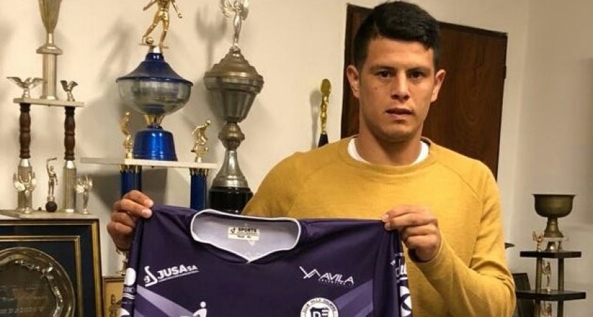 Marcelo Estigarribia es la duodécima incorporación de Villa Dálmine