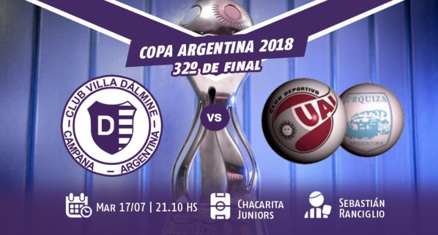 Villa Dà lmine cerrò su preparaciòn para el debut en la Copa Argentina