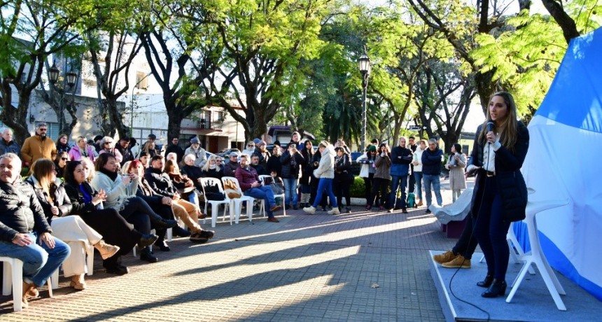 La Diputada Nacional Julia Strada y una “mateada económica” para comprender el presente