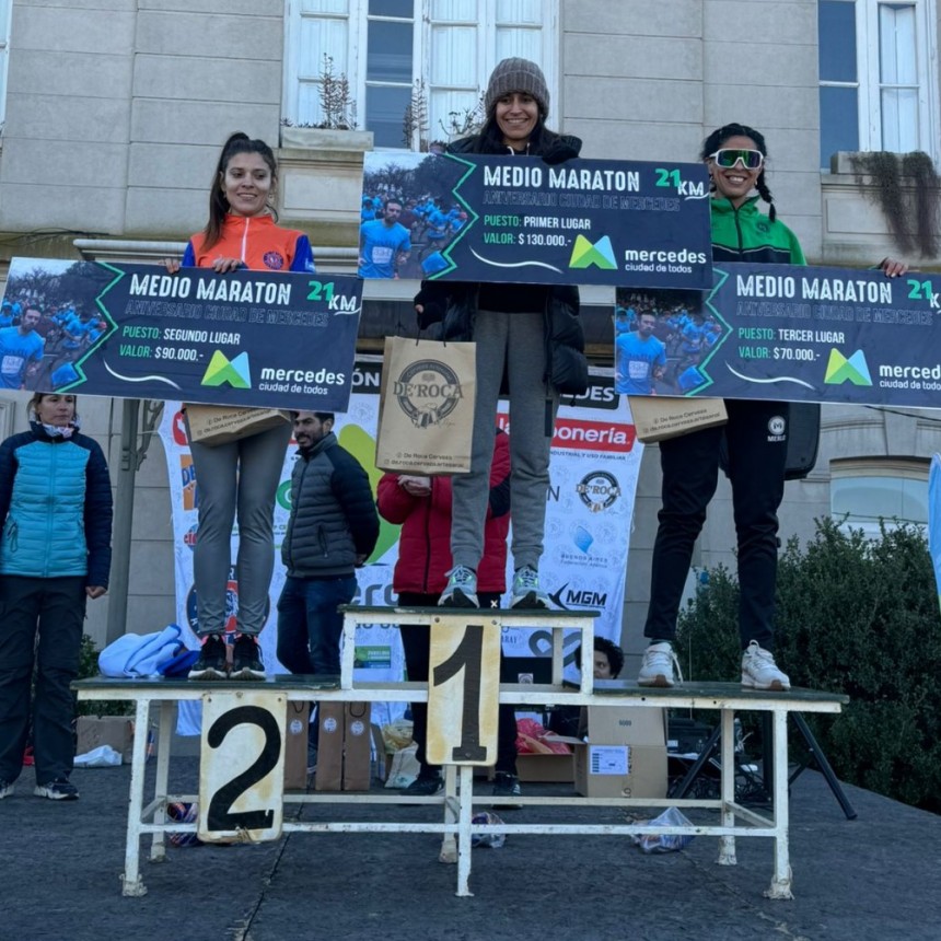 Destacada participación de atletas del C.C.C en el Campeonato Provincial de Media Maratón