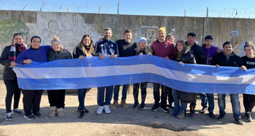 En el Día de la Independencia, Unión por la Patria realizó un nuevo locro solidario