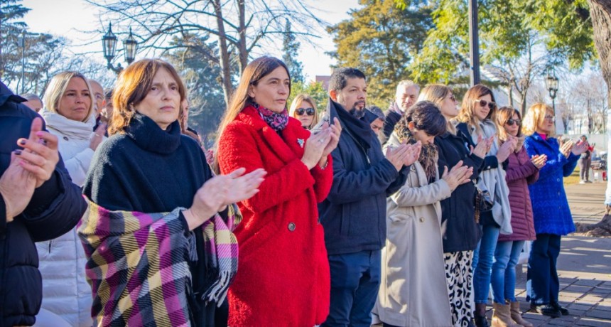 Campana celebró el Día de la Independencia