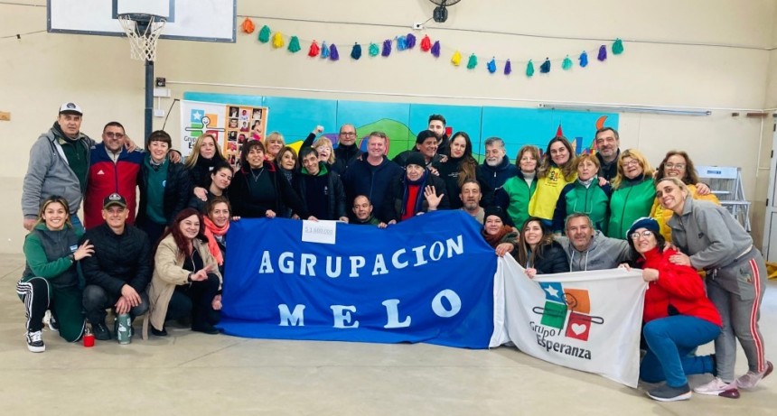 Con las “Empanadas Solidarias” de la Agrupación Melo, el Grupo Esperanza recaudó $1.600.000 