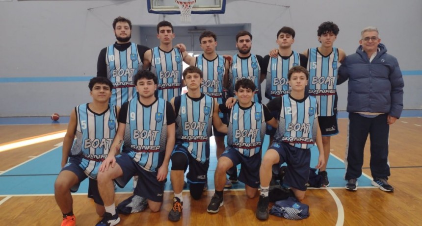 Básquet masculino : VICTORIA DE LOS MENORES DE 21