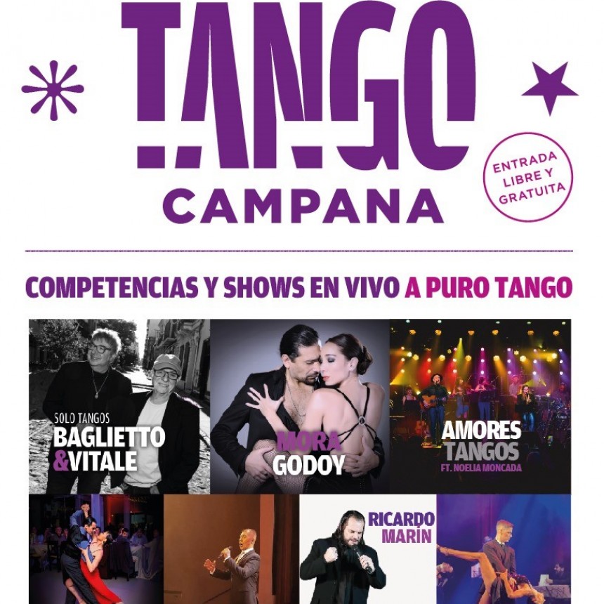 Con una gran convocatoria se completó la inscripción al Festival Federal de Tango