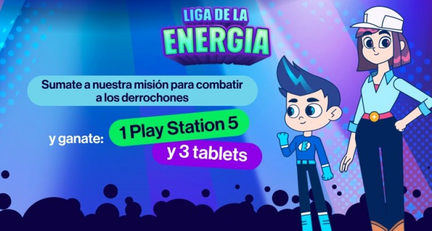 EDEN Y “LA LIGA DE LA ENERGÍA”: UNA MISIÓN ESPECIAL POR EL DÍA DE LA INFANCIAS