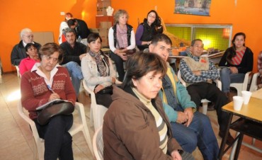 Culminaron los encuentros del Gabinete Social en Barrio Del Pino