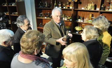 Juguetes Antiguos fueron exhibidos en el Salón “Ezio Mollo”