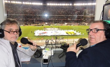 “FÙTBOL CON ESTILO” OTRA VEZ TRANSMITIENDO UNA FINAL INTERNACIONAL