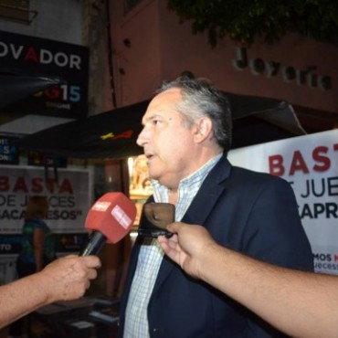 JUAN GHIONE Y UNA JORNADA EXTENSA