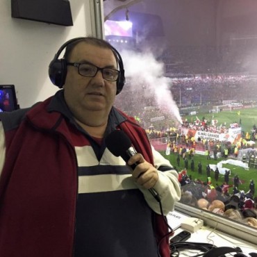 RADIO CITY CAMPANA FM 91.7 Mhz TRANSMITIÃ’ LA FINAL DE LA COPA LIBERTADORES