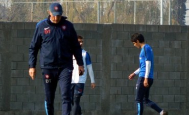 Bauza planificó un entrenamiento táctico