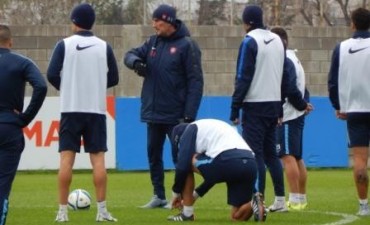 Bauza afinó detalles tácticos