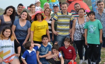 “Vamos a trabajar para que todos los chicos tengan espacios para la recreación”, afirmó Abella