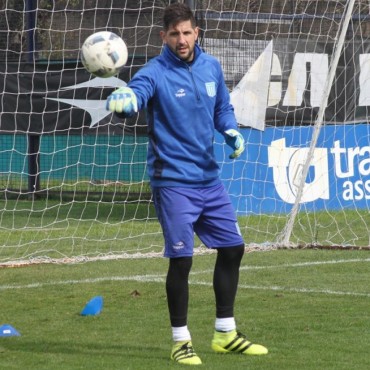 Oriòn se incorporò a Racing Club