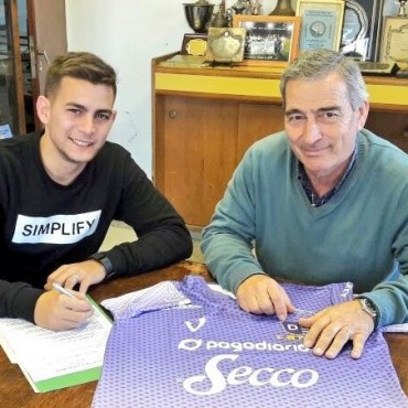 Llegò el quinto refuerzo para Villa Dàlmine