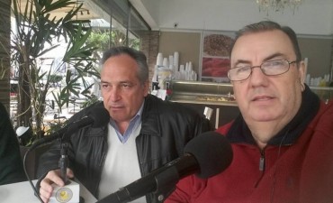 Los candidatos presentan sus propuestas por Radio City Campana FM 91.7 Mhz