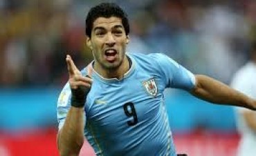 Se lesionò Luis Suárez ¿se pierde el partido con Argentina?