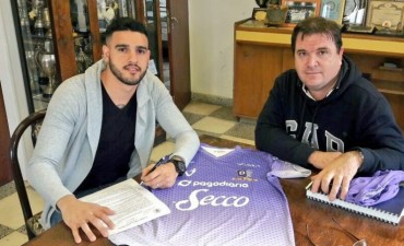 Cristian Gonzalez es nuevo jugador de Villa Dálmine