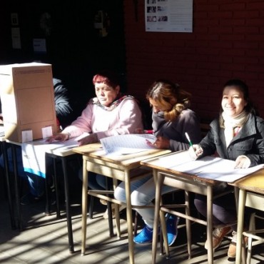 Axel Cantlon: hemos hecho el reclamo a la justicia electoral