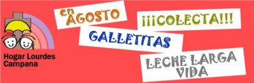 El “Hogar Lourdes Campana” realiza una colecta de leche larga vida y galletitas
