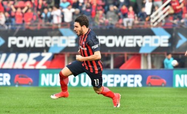 San Lorenzo y Racing Club igualaron 1 a 1