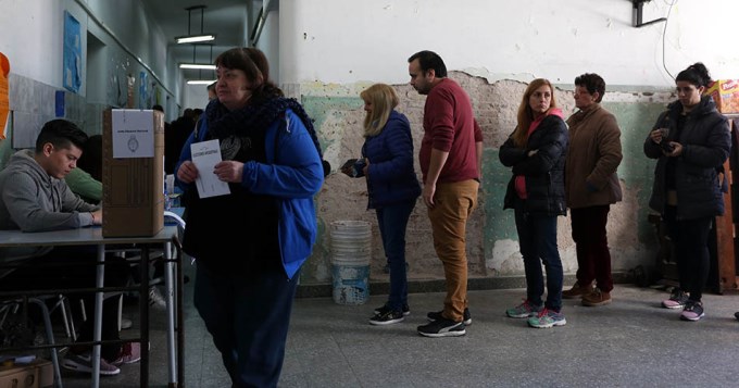 Dio comienzo el escrutinio definitivo en la provincia de Buenos Aires