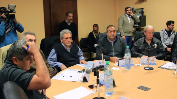 La CGT ratificó la marcha para el 22 de agosto