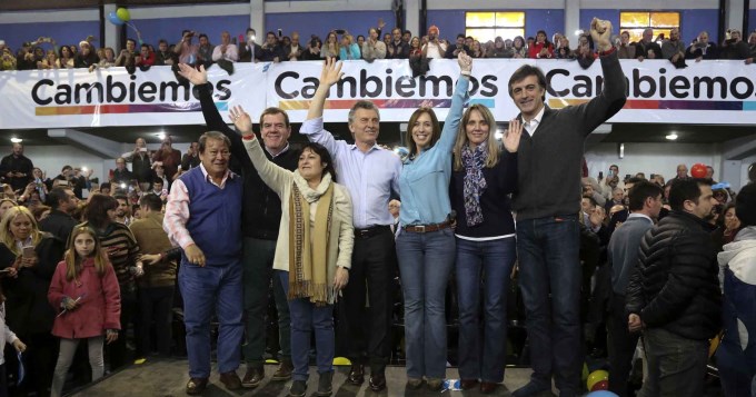 Macri: Vidal se hace cada vez màs fuerte en la Provincia